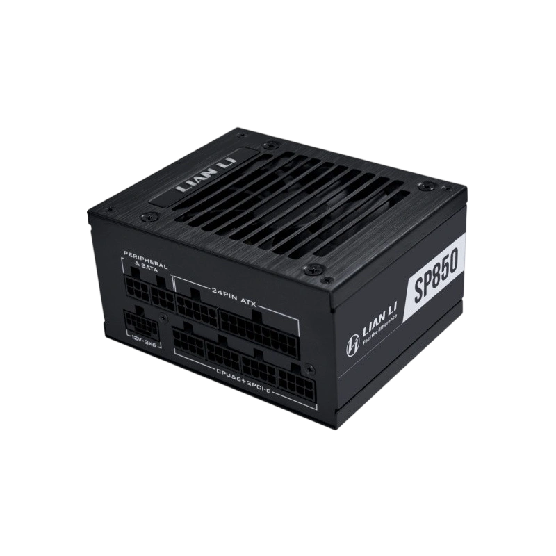 Блок питания Lian Li 850W SP850 V2 Black (G9P.SP0850G.B000.RU) 16 Pin (PCIe 5.0 Connector Cable Details)