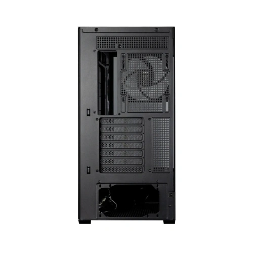 Компьютерный корпус Zalman P40 DS Black ARGB документация, набор крепежа