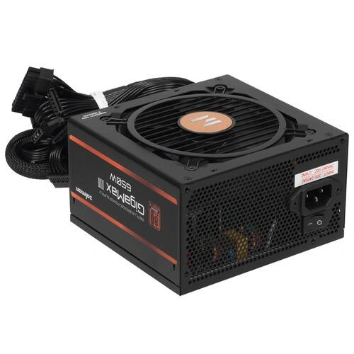 Блок питания Zalman 650W (ZM650-GV3) 16 Pin (PCIe 5.0 Connector Cable Details) документация