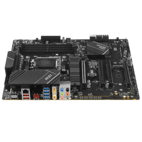Материнская плата MSI PRO B650-P WIFI антенна Wi-Fi, документация, задняя планка, кабель SATA