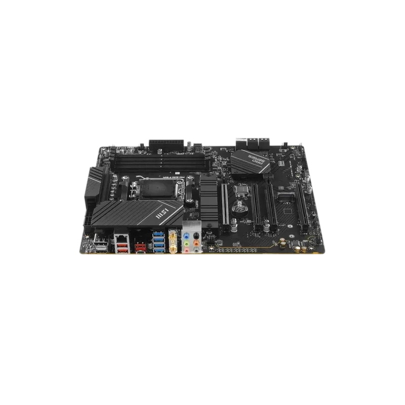 Материнская плата MSI PRO B650-P WIFI антенна Wi-Fi, документация, задняя планка, кабель SATA