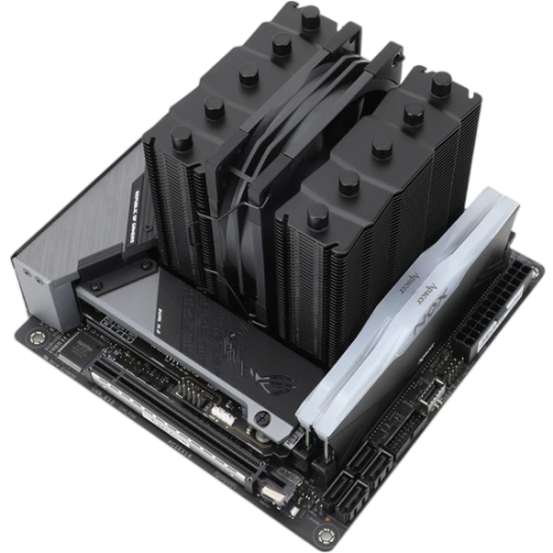 Кулер для процессора Thermalright Silver Soul 110 Black (TRSS110B)