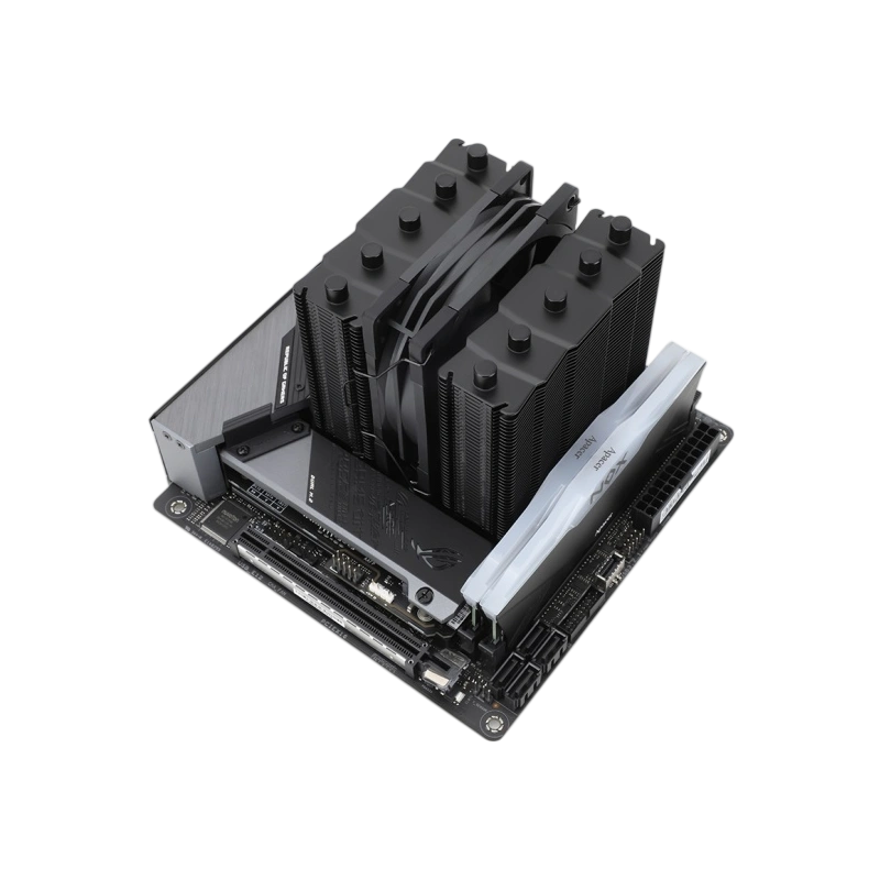 Кулер для процессора Thermalright Silver Soul 110 Black (TRSS110B)