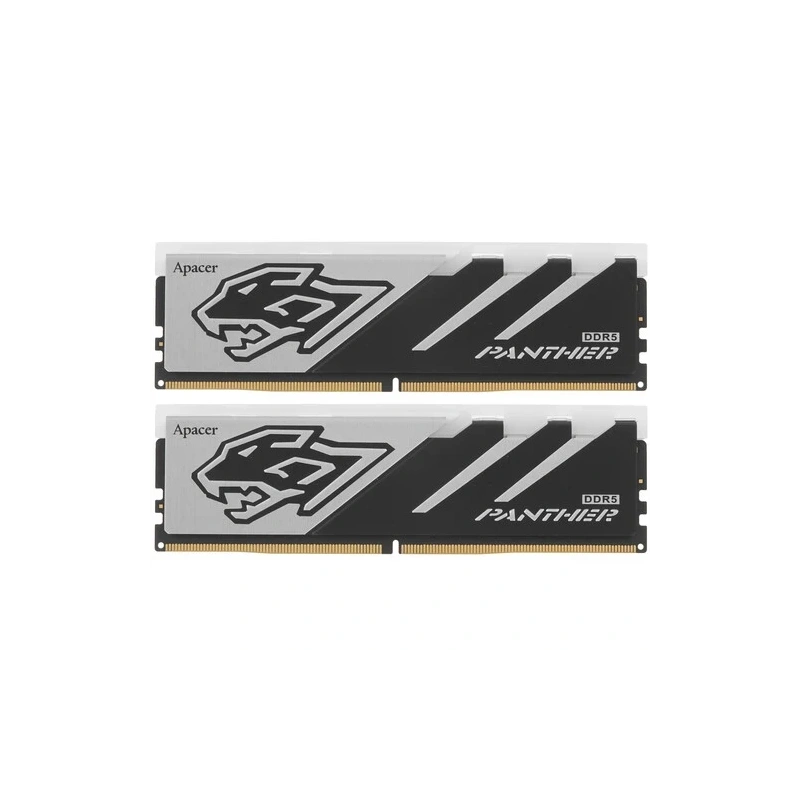 Оперативная память 32 Gb 6000 MHz Apacer Panther RGB OC Black/White (AH5U32G60C6229BAA-2)