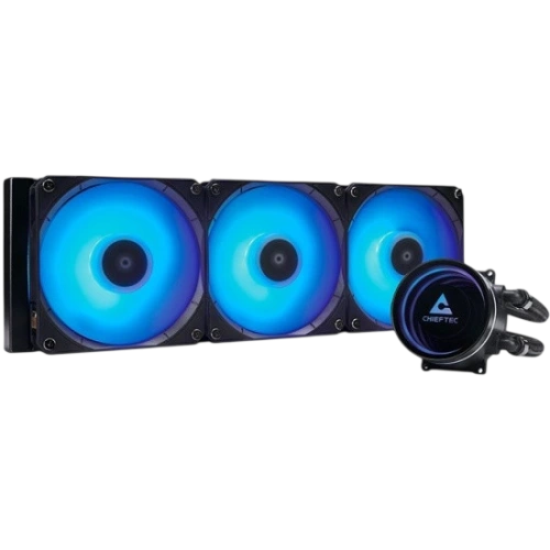 Система жидкостного охлаждения для процессора Chieftec ICEBERG 360 ARGB (CLC-360-RGB)