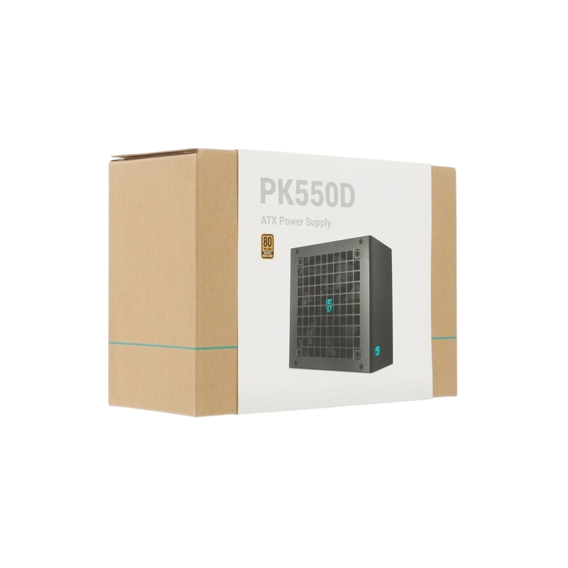 Блок питания Deepcool 550W PF550 (R-PF550D-HA0B-WDEU) документация, комплект крепежа
