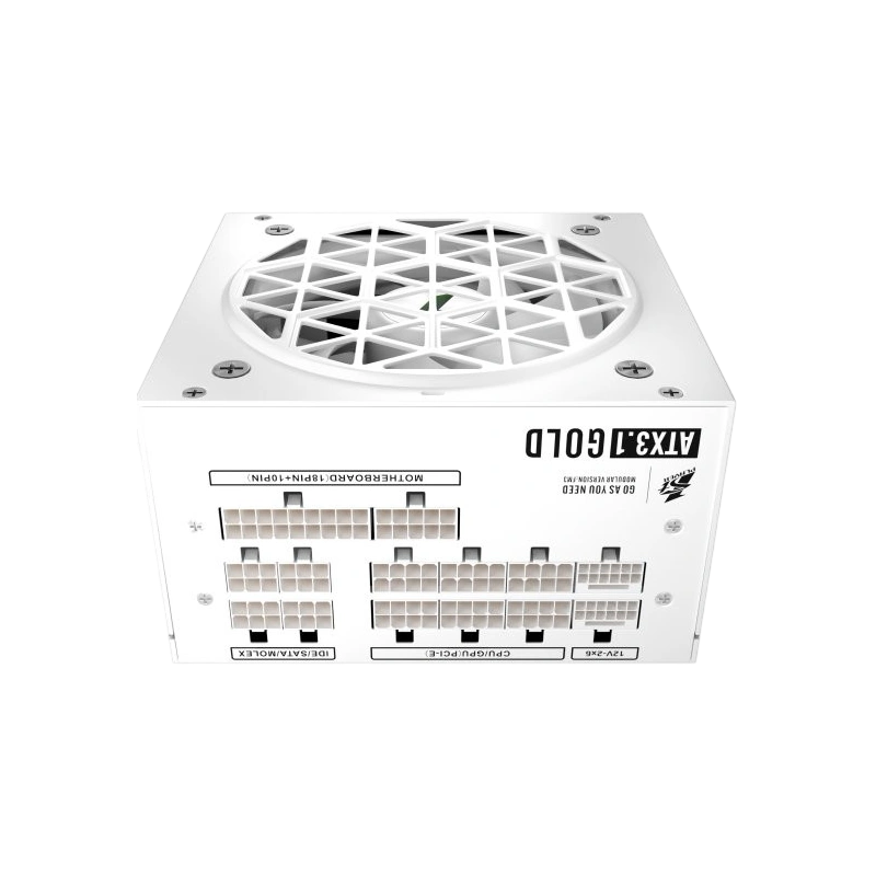 Блок питания 1STPLAYER 1000W NGDP Gold White (HA-1000BA4-WH) 16 Pin (PCIe 5.0 Connector Cable Details)