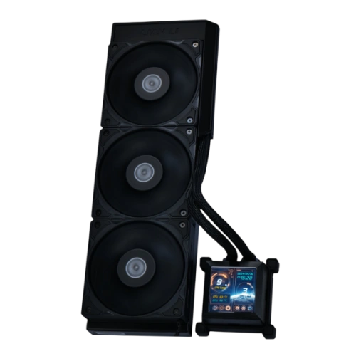Система жидкостного охлаждения для процессора Lian Li HydroShift LCD 360S Black (G89.GHSLCD36SB.R0)