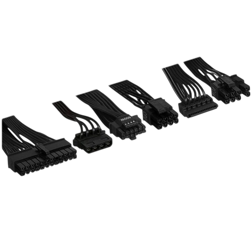 Блок питания ADATA XPG 750W CORE REACTOR II VE 750 (COREREACTORIIVE750G-BKCEU) 16 Pin (PCIe 5.0 Connector Cable Details)