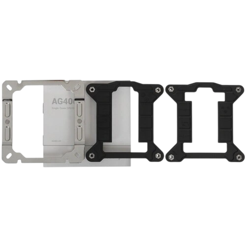 Кулер для процессора Deepcool AG400 R-AG400-BKNNMN-G-1