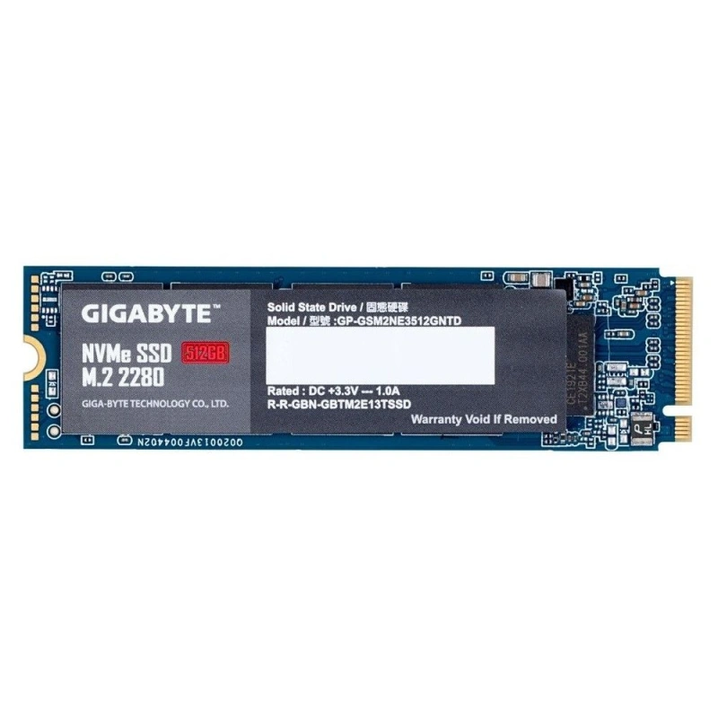 Твердотельный накопитель Gigabyte 512 Gb (G3NVME512G) BOX