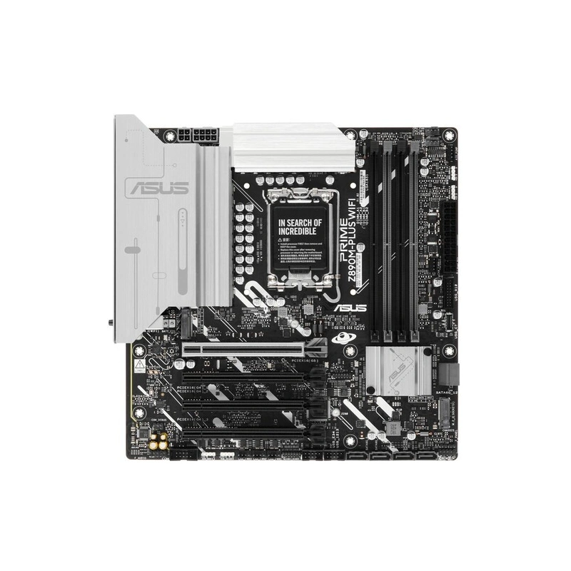 Материнская плата ASUS PRIME Z890M-PLUS WIFI (90MB1J80-M0EAY0) 2 x кабель SATA, антенна Wi-Fi, документация, крепеж для разъема M.2
