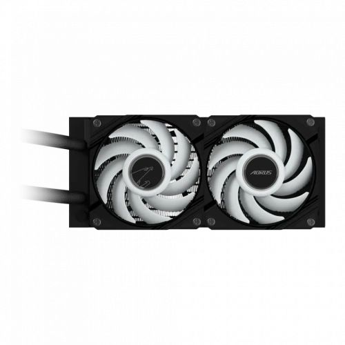 Система жидкостного охлаждения для процессора Gigabyte MULTI SOCKET GP-AORUS WATERFORCE II 240