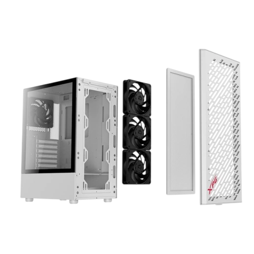 Компьютерный корпус ADATA XPG VALOR AIR TG White (VALORAIRMT-WHCWW)