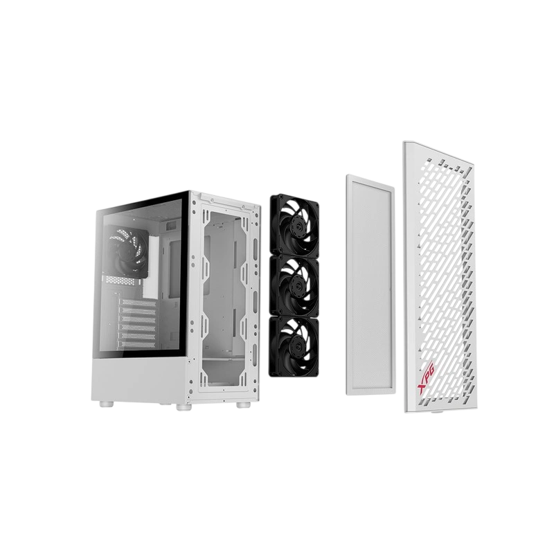 Компьютерный корпус ADATA XPG VALOR AIR TG White (VALORAIRMT-WHCWW)