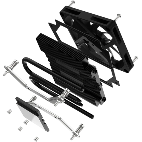 Кулер для процессора ID-COOLING IS-23i Black