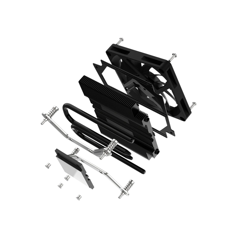 Кулер для процессора ID-COOLING IS-23i Black