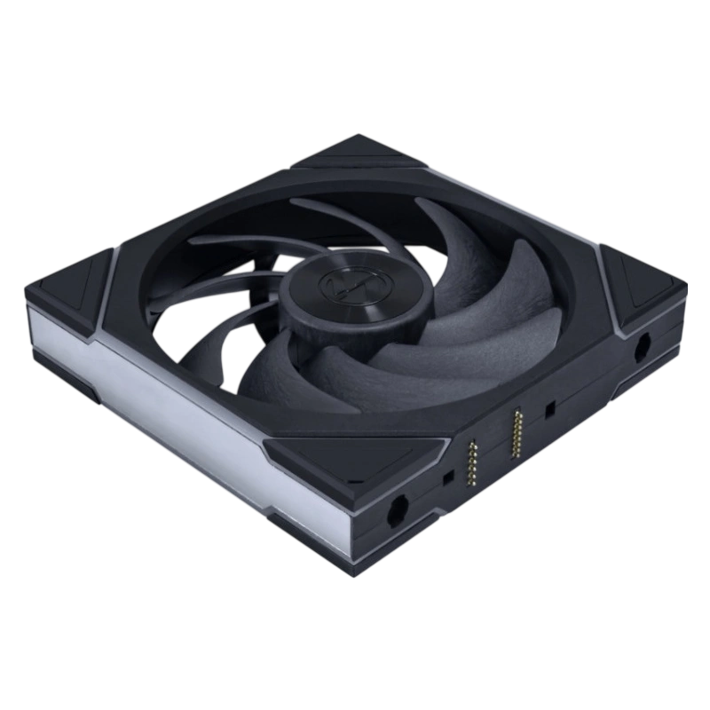 Вентилятор для корпуса Lian Li UNI FAN TL WIRELESS 140 ARGB Black (G99.14TL1W1B.R0) комплект крепежа, удлинительный кабель
