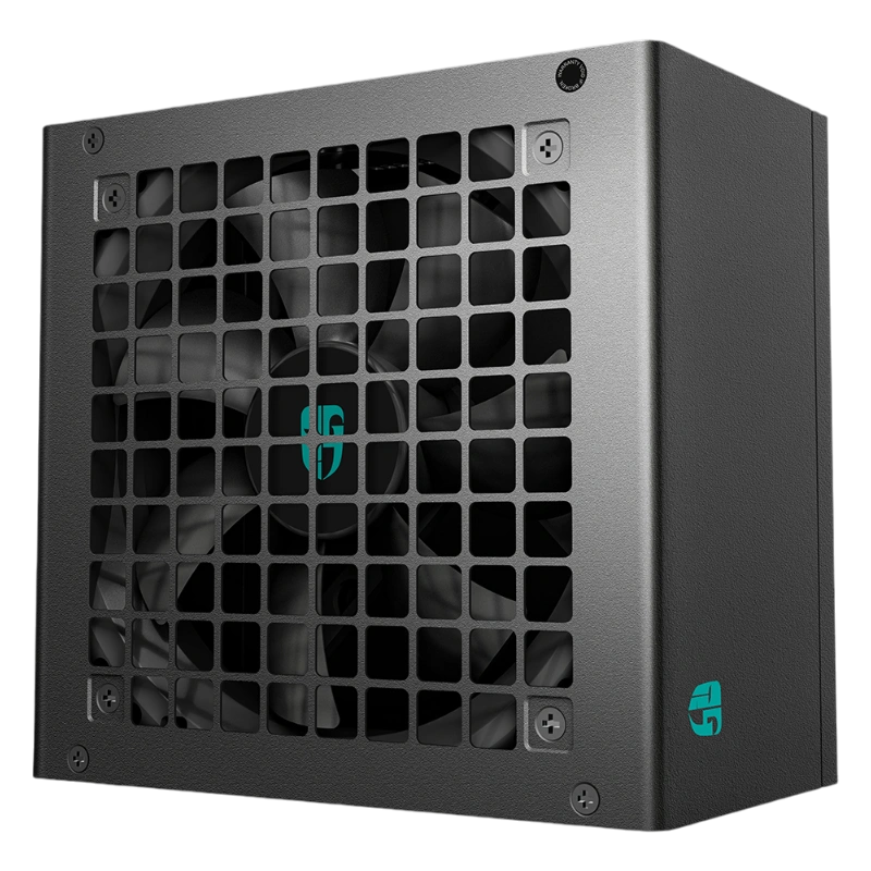 Блок питания Deepcool 700W GAMERSTORM PF700X документация, кабельные стяжки, комплект крепежа