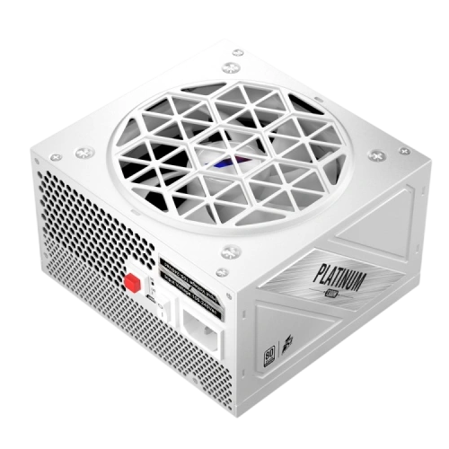 Блок питания 1STPLAYER 1300W NGDP Platinum White (HA-1300BA3-WH) 16 Pin (PCIe 5.0 Connector Cable Details) документация, кабельные стяжки, комплект кабелей, комплект крепежа