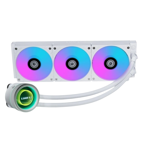 Система жидкостного охлаждения для процессора Lian Li GALAHAD II Trinity 360 ARGB White G89.GA2T36W.R0 PWM