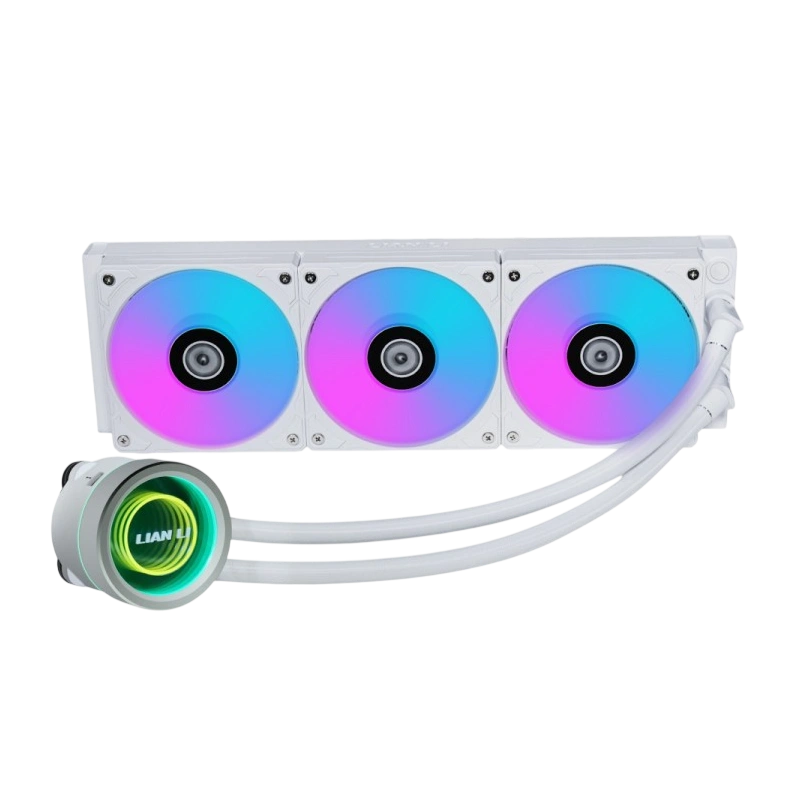 Система жидкостного охлаждения для процессора Lian Li GALAHAD II Trinity 360 ARGB White G89.GA2T36W.R0 PWM