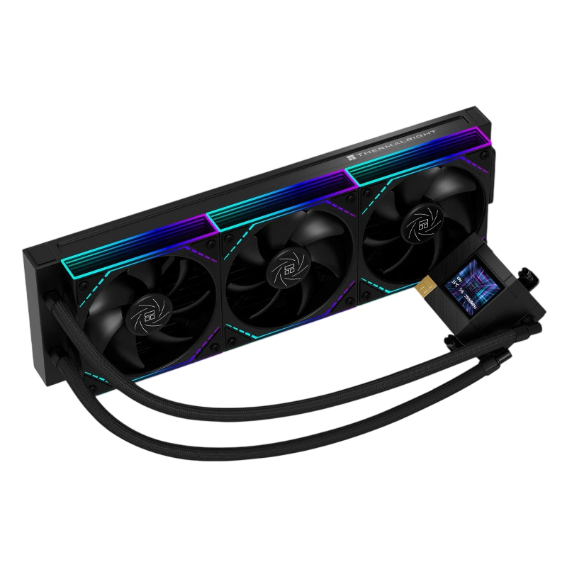 Система жидкостного охлаждения для процессора Thermalright Core Matrix 360 Vision ARGB Black (TRCM360VAB)