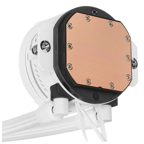 Система жидкостного охлаждения для процессора ID-COOLING SL240 White PWM