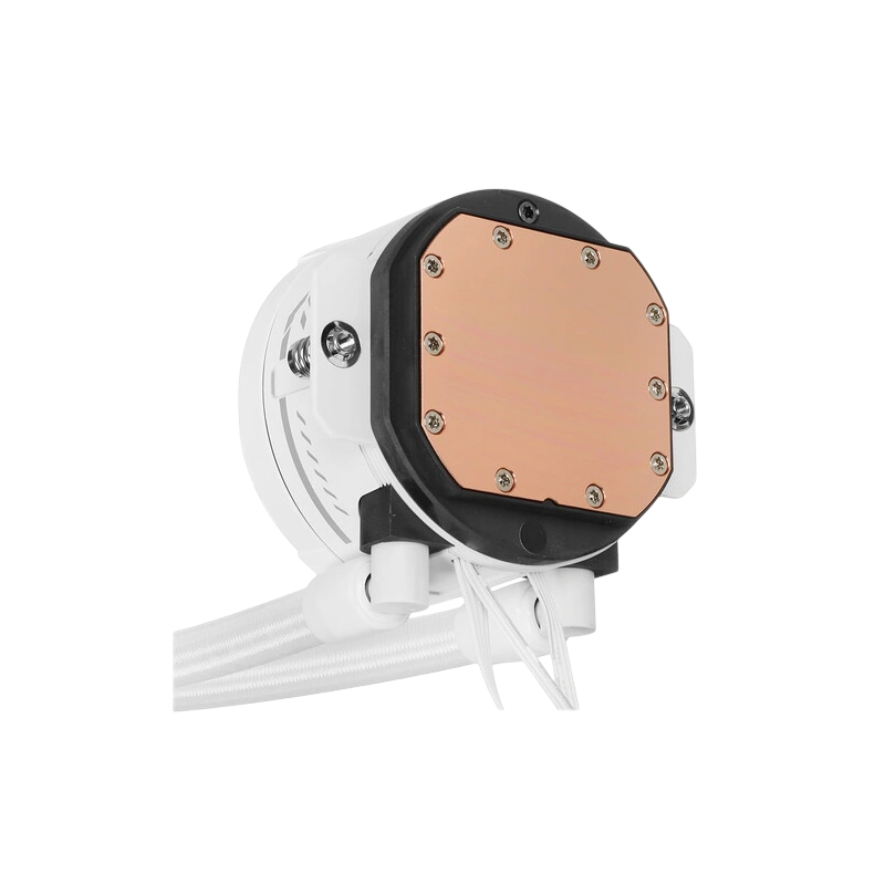 Система жидкостного охлаждения для процессора ID-COOLING SL240 White PWM