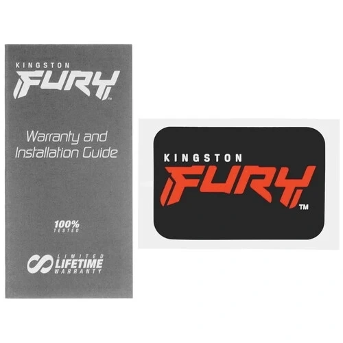 Оперативная память 64 Gb 6000 MHz Kingston FURY Beast RGB White (KF560C40BWAK4-64)