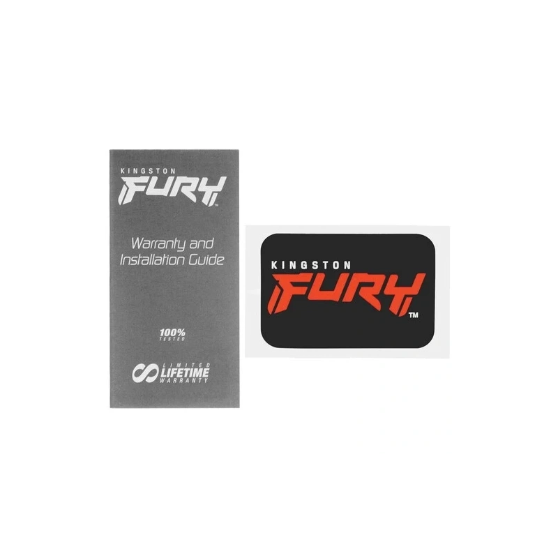 Оперативная память 64 Gb 6000 MHz Kingston FURY Beast RGB White (KF560C40BWAK4-64)