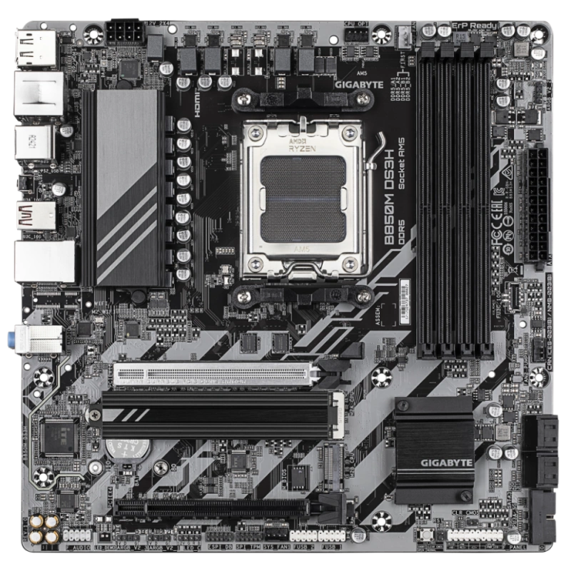 Материнская плата Gigabyte B850M DS3H