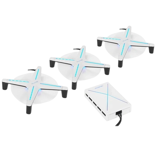 Вентилятор для корпуса ALSEYE X12-Set-W XTREME X12 KIT RGB(LED) комплект крепежа, контроллер подсветки, пульт управления подсветкой