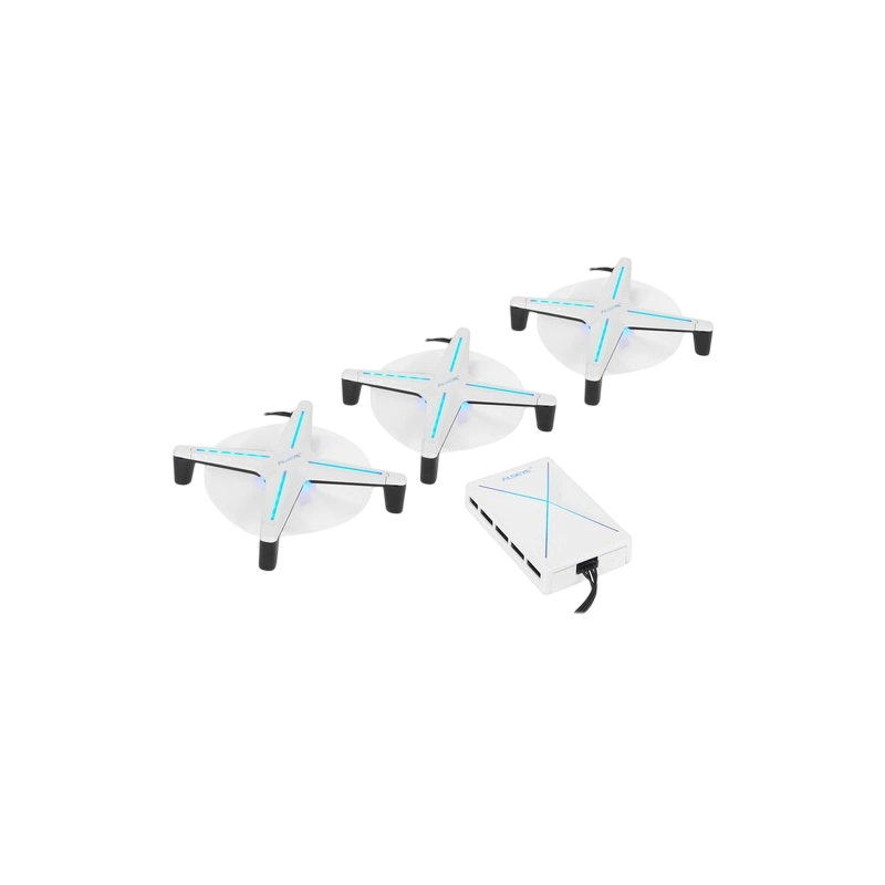 Вентилятор для корпуса ALSEYE X12-Set-W XTREME X12 KIT RGB(LED) комплект крепежа, контроллер подсветки, пульт управления подсветкой