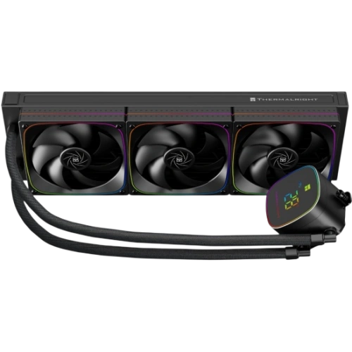 Система жидкостного охлаждения для процессора Thermalright Frozen Horizon 360 Digital ARGB Black (TRFH360DAB)