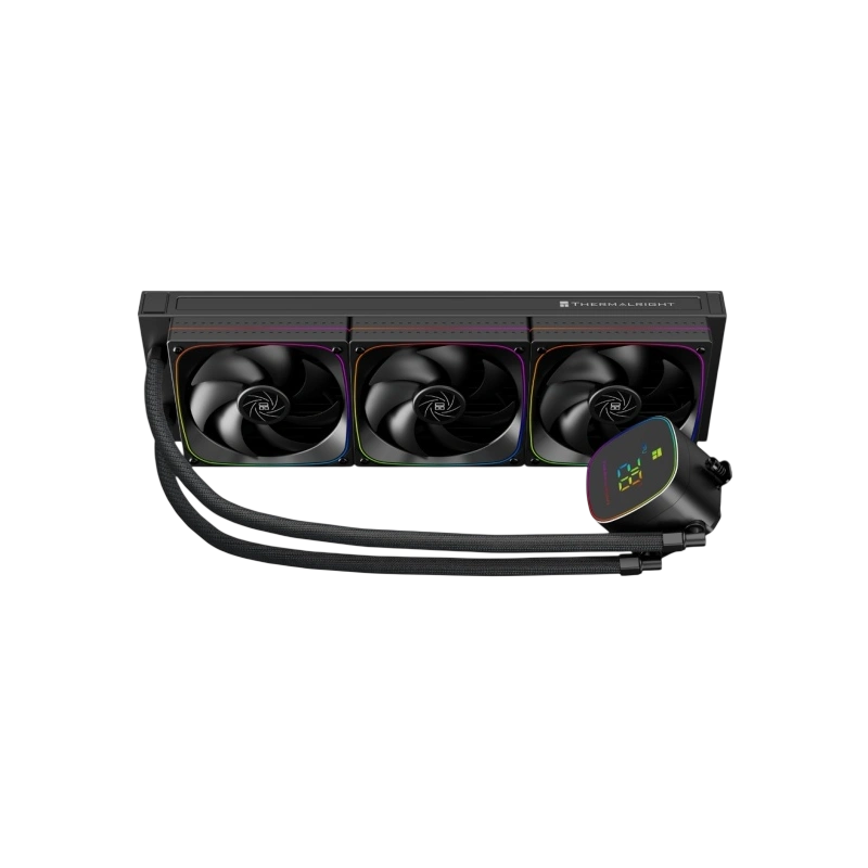 Система жидкостного охлаждения для процессора Thermalright Frozen Horizon 360 Digital ARGB Black (TRFH360DAB)
