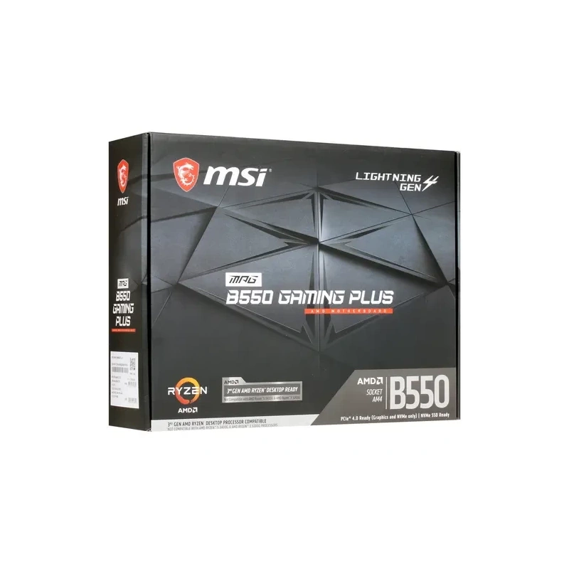 Материнская плата MSI MPG B550 GAMING PLUS