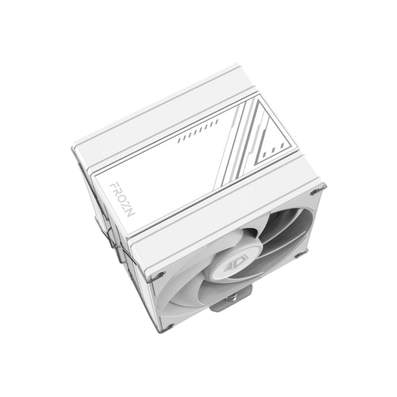 Кулер для процессора ID-COOLING FROZN A410 DW White