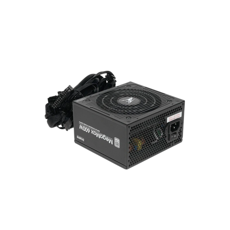 Блок питания Zalman 600W MEGAMAX (ZM600-TXII)