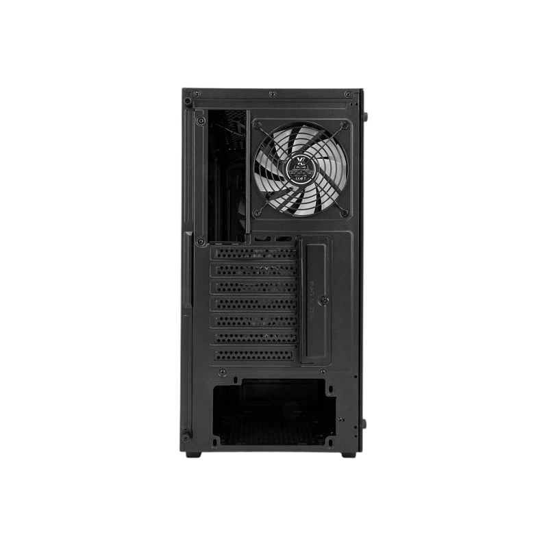 Компьютерный корпус XASTRA A407 4ARGB TG Black (A407-4FC12A)