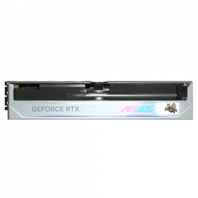 Видеокарта Gigabyte (GV-N5080AORUSM ICE-16GD) GeForce RTX 5080 16GB AORUS MASTER ICE
