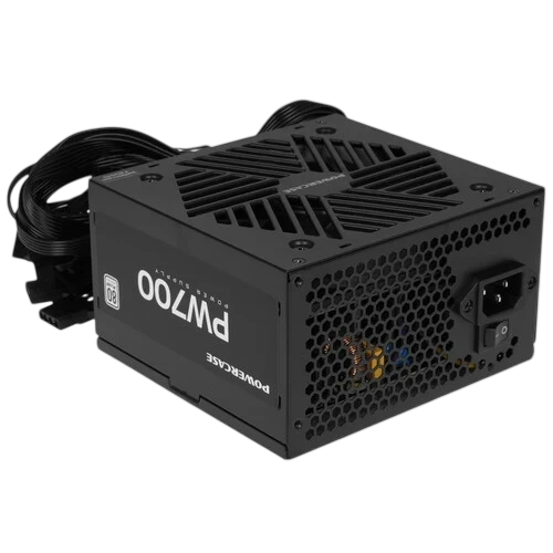 Блок питания Powercase 700W PW700 Black (PS-700W-DC)