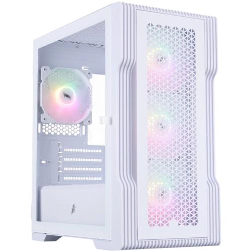 Компьютерный корпус 1STPLAYER TRILOBITE T3 ARGB White (T3-WH-4F7-W)