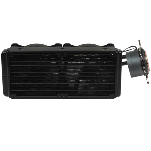 Система жидкостного охлаждения для процессора ADATA XPG Levante X 240 RGB Black LEVANTEX240-BKCWW