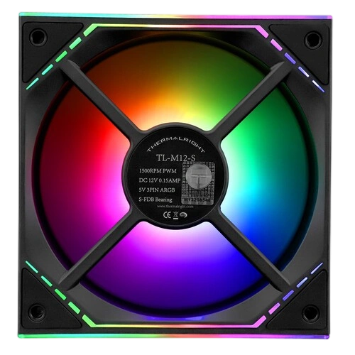 Вентилятор для корпуса Thermalright TL-M12-S ARGB (TRTLM12S)
