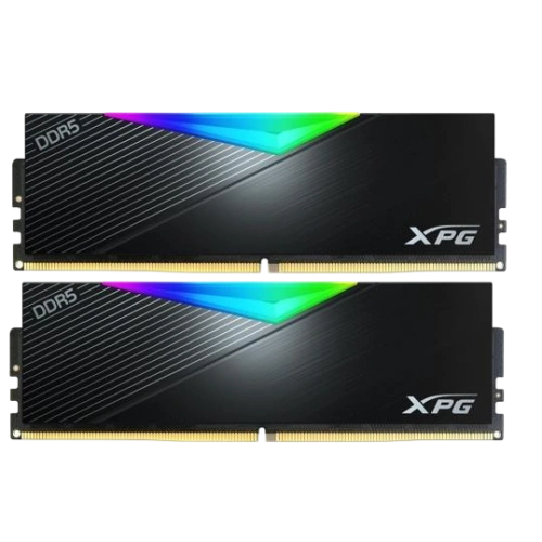 Оперативная память 64 Gb 6000 MHz ADATA XPG LANCER RGB Black (AX5U6000C3032G-DCLARBK)