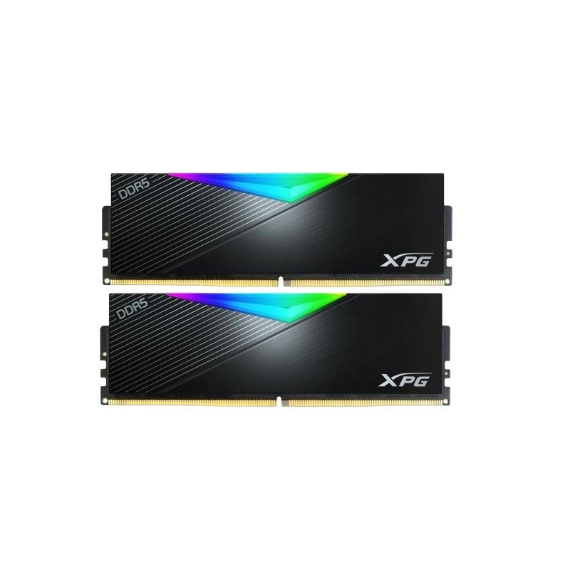 Оперативная память 64 Gb 6000 MHz ADATA XPG LANCER RGB Black (AX5U6000C3032G-DCLARBK)