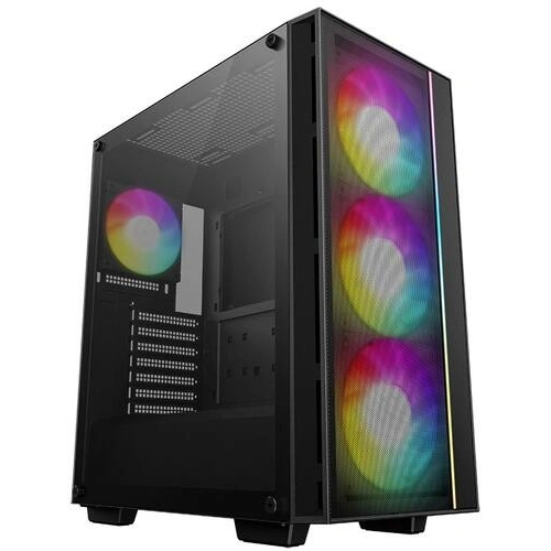 Компьютерный корпус Deepcool MATREXX 55 MESH V4 RGB Black (R-MATREXX55-BKAGA4-G-4) документация