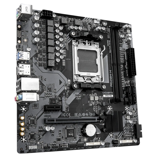 Материнская плата Gigabyte A620M H 2.0