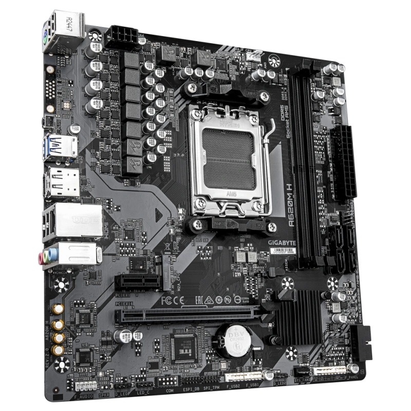 Материнская плата Gigabyte A620M H 2.0